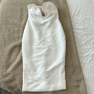 Alexis MIDI white dress